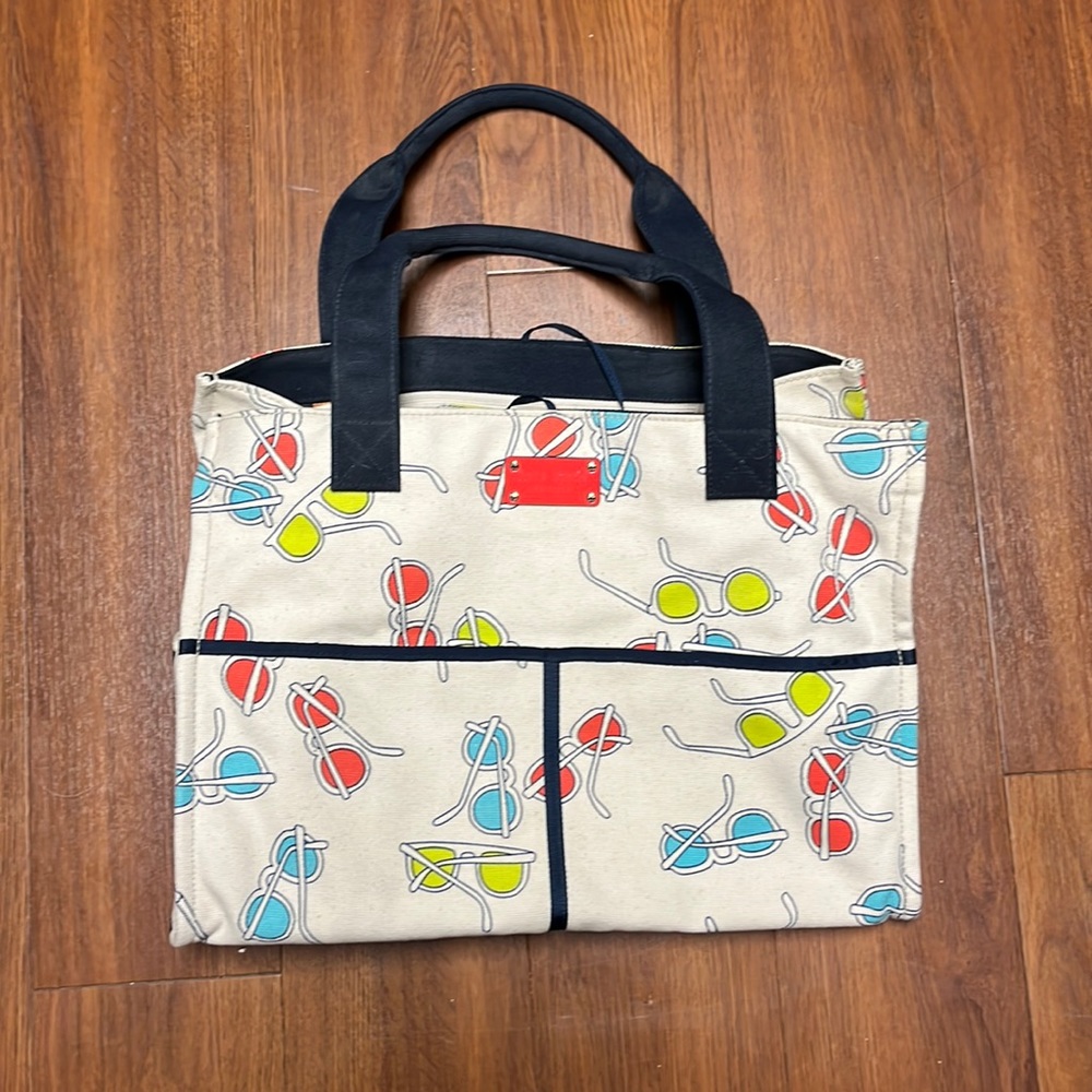 Kate Spade Canvas Beach Bag